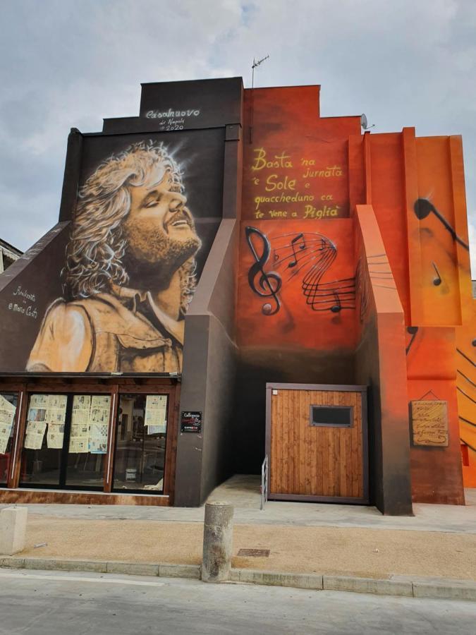 Hotel Caribe كاسالنْووفو دي نابولِ المظهر الخارجي الصورة